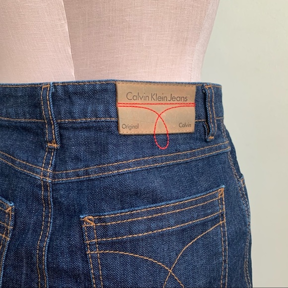 Calvin Klein Jeans Denim Skirt - Picture 7 of 13